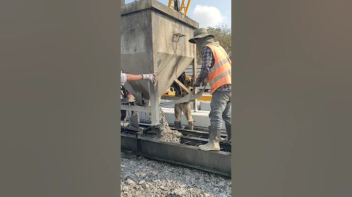 Beam pile concrete good using #shortsfeed #shorts #short #youtubeshorts #youtube #concrete