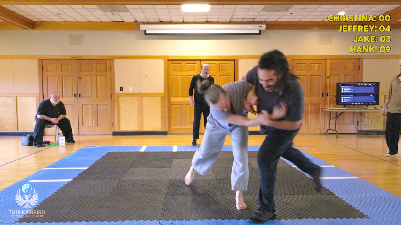 Применение даосизма: толкающие руки тайцзи на Thunderbird 2025