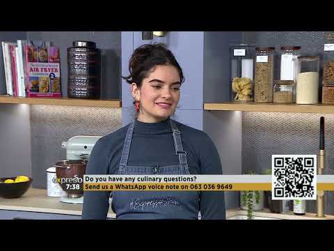 Culinary Hotline ft Silwood Student, Chef Inez Bruwer part 1 & 2