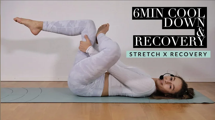 6MIN FULL BODY COOL DOWN & RECOVERY (Post-Workout ...