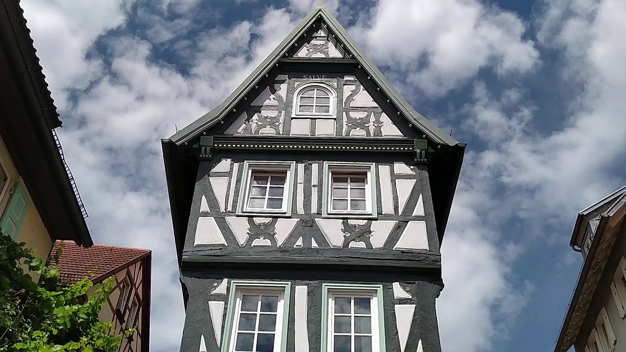 Эти улочки и переулочки, единожды увидев, не забудешь. Bad Wimpfen