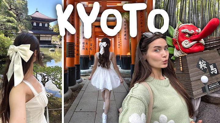 Spend 3 Days With Me In KYOTO!