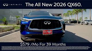 Bert Ogden INFINITI | 2026 INFINITI QX60