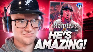I Debuted José Ramírez’s NEW Card… and He Went OFF!