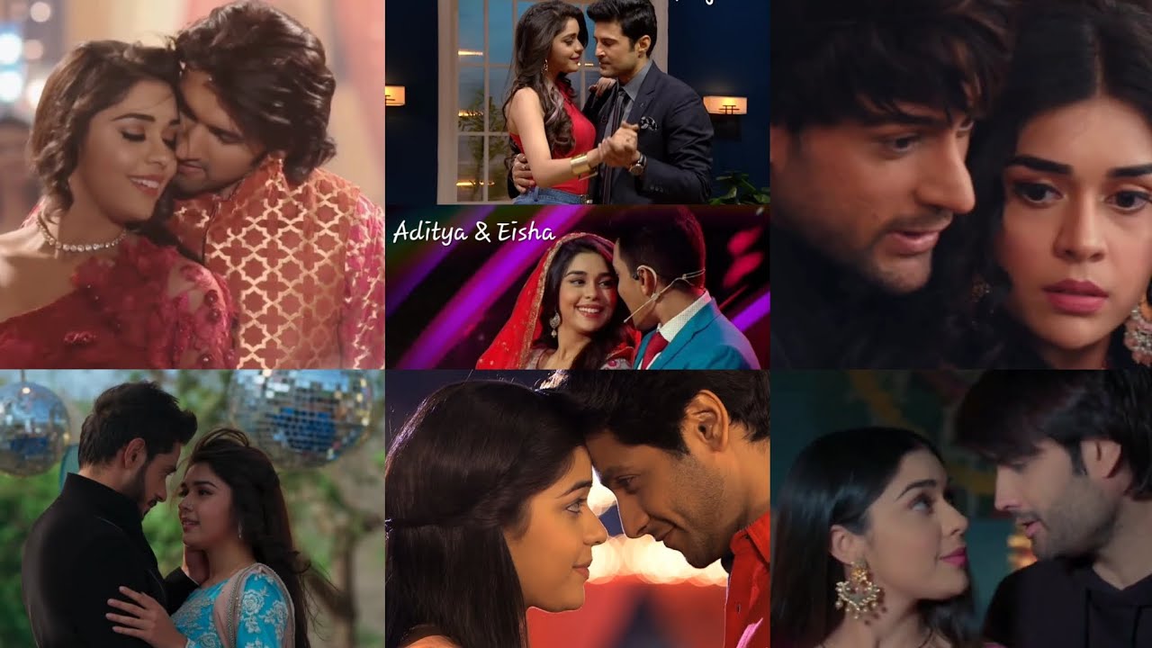 Eisha Singh Dance Mashup - AdiSha, KabiRa, RaSha, VipDha, RaBel,  RUhani, RanJa Vms