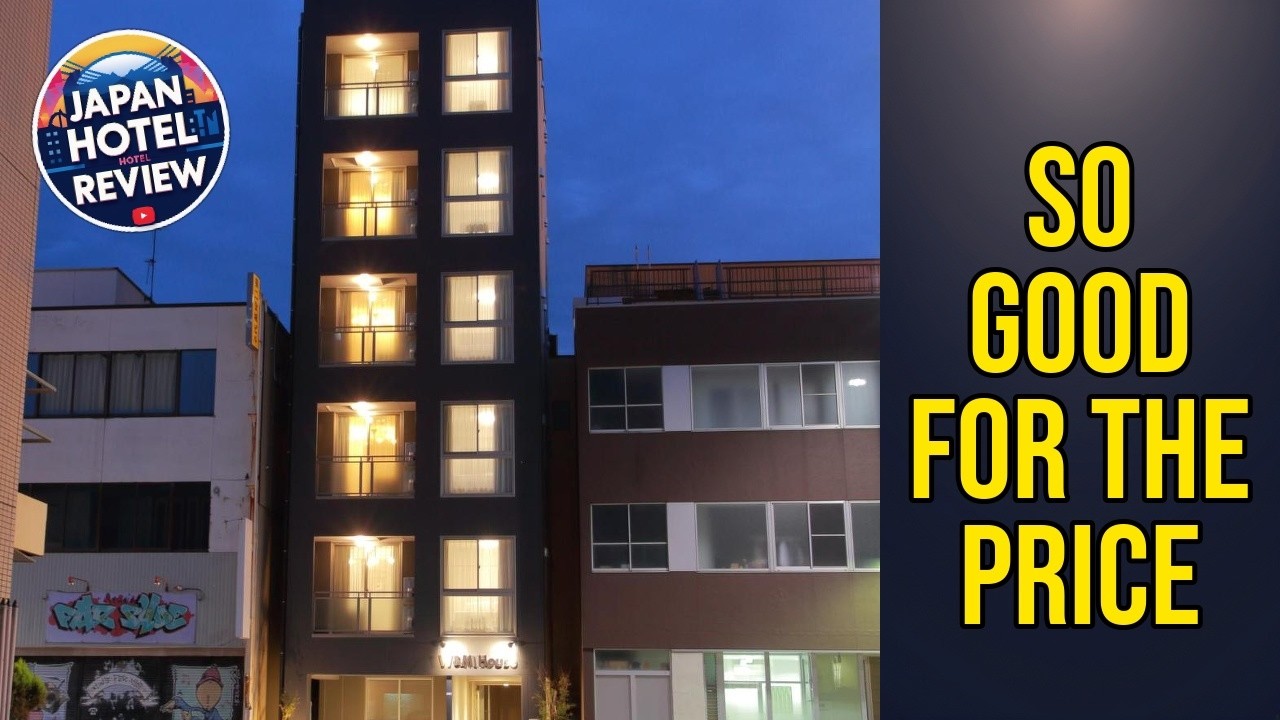 W&M House - So Good for the Price | Nonoichi, Japan🏩