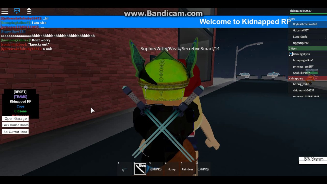 Kidnap Rp Roblox - kidnapper knife roblox