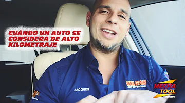 ¿Cuál es el kilometraje máximo de un coche?