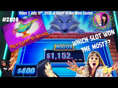 🚨😎WHICH SLOT WON THE MOST MONEY? $Mansions or Mystery of the Lamp? #mysteryofthelamp, #moneymansions