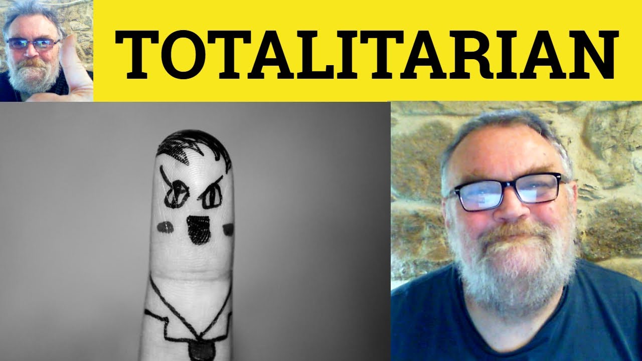😎 Totalitarian Meaning - Totalitarianism Definition - Totalitarian ...