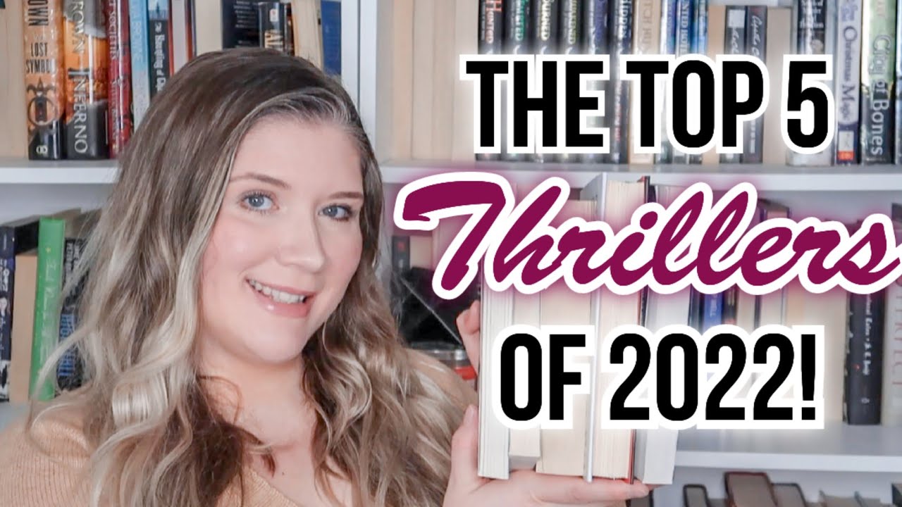 THRILLER BOOK RECOMMENDATIONS 2023| THE BEST THRILLERS OF THE YEAR!