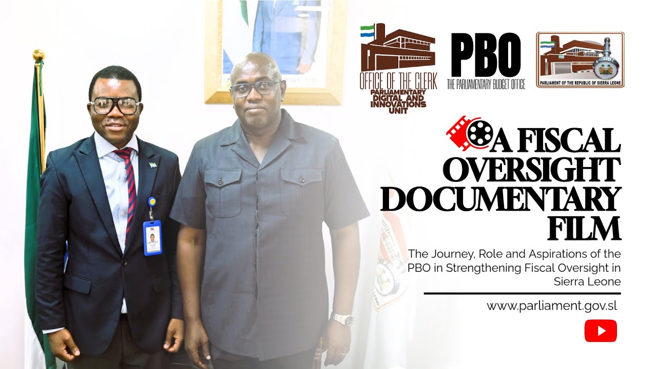 A FISCAL OVERSIGHT DOCUMENTARY FILM