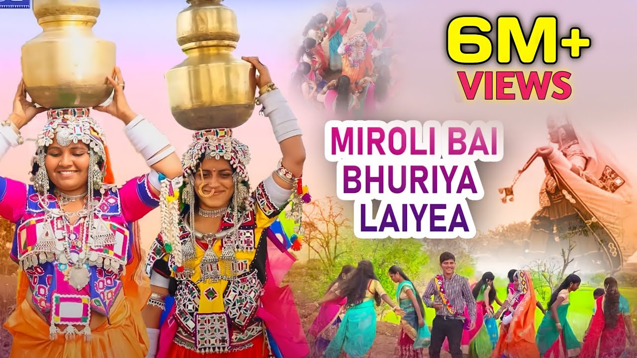  Miroli Bai Bhuriya laiyea  singer  Jyothi Shivaram Pamar  Abhiram  Best Cultural Song  Banjara