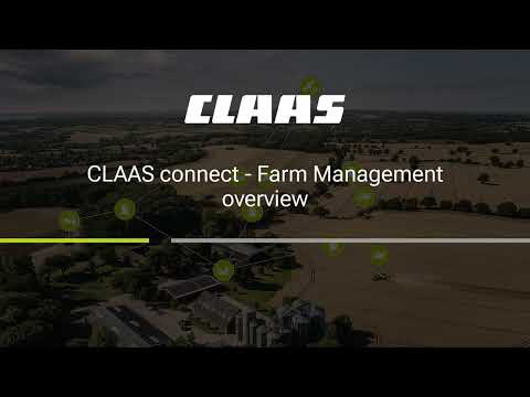 CLAAS connect Farm Management – Overview of the Central Platform for Fleet and Field Management