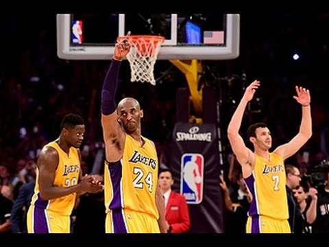 Kobe Bryant Drops 60 in Final Game of Career!!