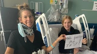 Kansas mother and daughter battle trauma, loss after car hit family in downtown Louisville
