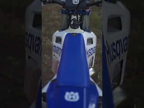 A closer look at the TE 125 