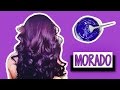 CREA TU TINTE MORADO CASERO TEMPORAL | Heyisalike ♥