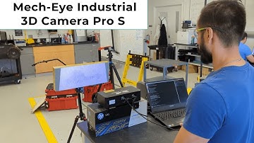 Unboxing the New Mech-Eye 3D Vision Camera