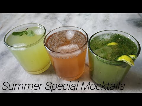 summer-special-mocktails-!-3-mocktails-!-summer-refreshing-mocktails-!