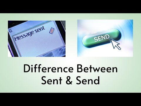 Video: Kur ir atšķirība starp nosūtīšanu un nosūtīšanu?