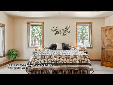 7581 SE Madison Avenue, Prineville, OR home video tour