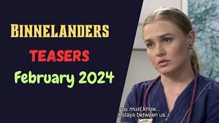 Binnelanders Teasers February 2024 | kykNET