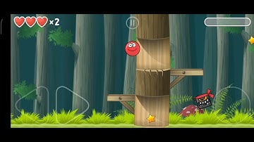 Red Ball 4 -gold- Level 21- Walkthrough - iOS version
