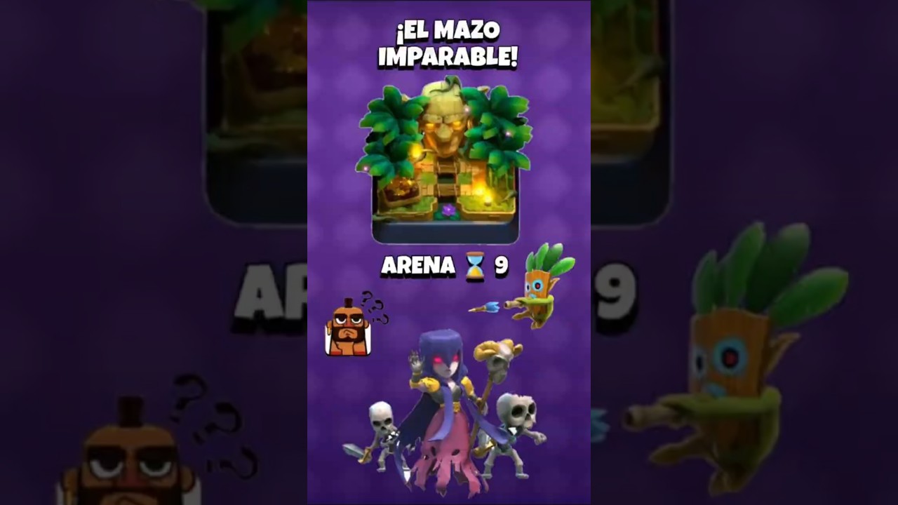 El Mejor Mazo para Arena 9 no perdona errores! Clash Royale
