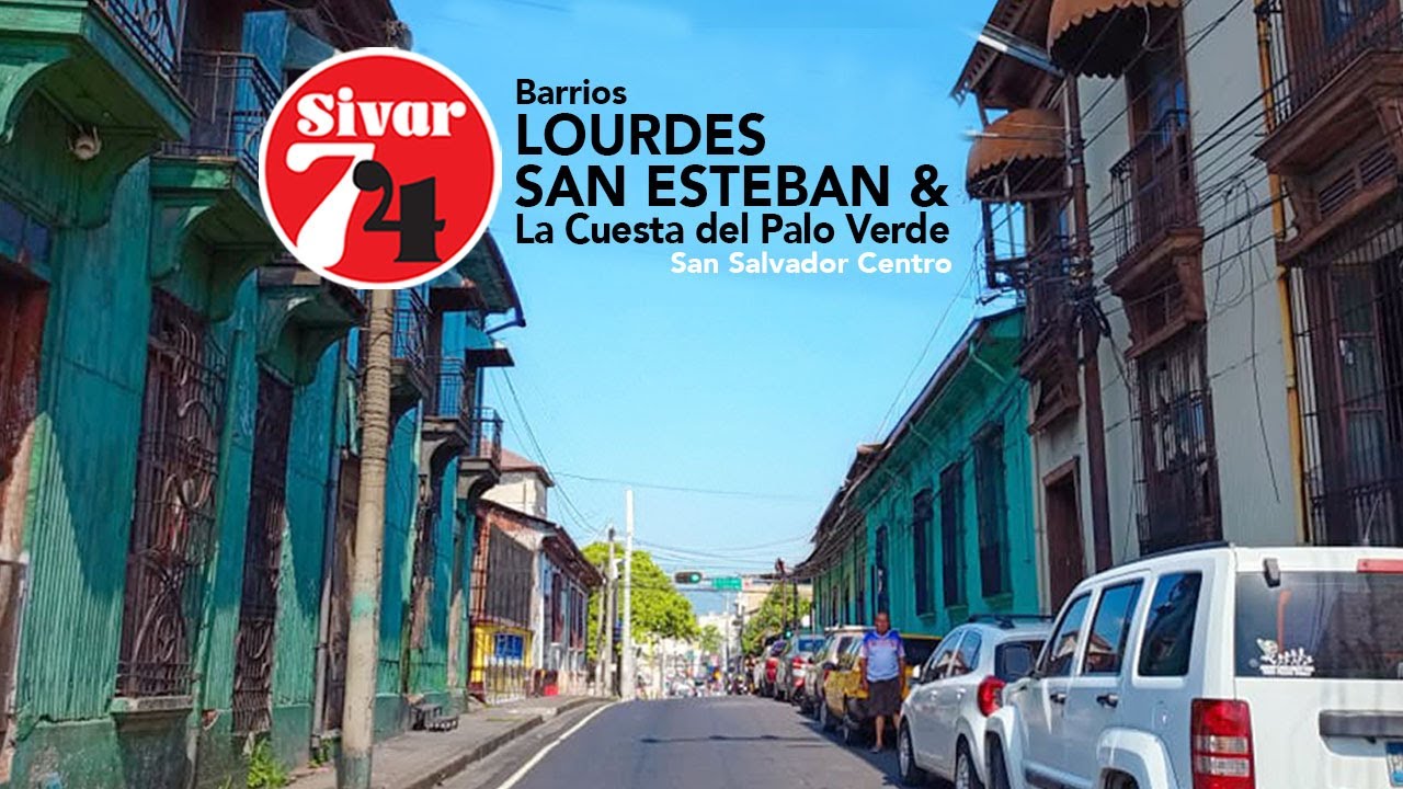 Barrios San Esteban, Lourdes  y La Cuesta del Palo Verde