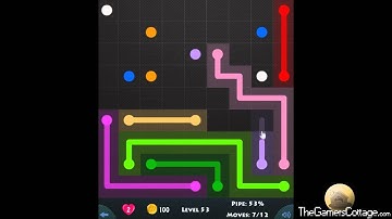 Flow Game Level - 473 [9x9] Mania Connect the Dots