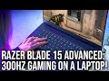 Razer Blade 15 Advanced: 300Hz Gaming On A Laptop - How Does It Play? [Sponsored]
