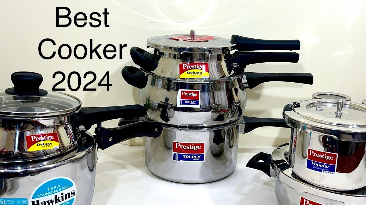 Top 5 Steel Cooker In India. Hawkins Vs Prestige Cooker YouTube