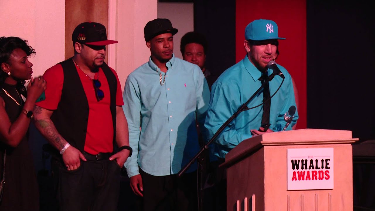 2015 Whalie Award, Best Singer Songwriter, Ethan Cash