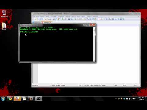 Make your own command shell (Bypass blocked CMD)