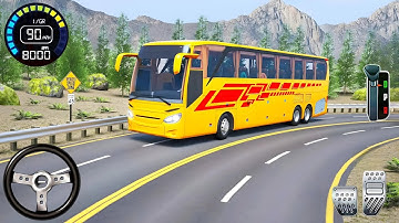 Coach Bus Simulator 3D - City Passenger Transport Game 2025 - Android GamePlay Part - #7