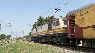 Ambala Cantt - Shri Ganganagar Intercity With Wap5