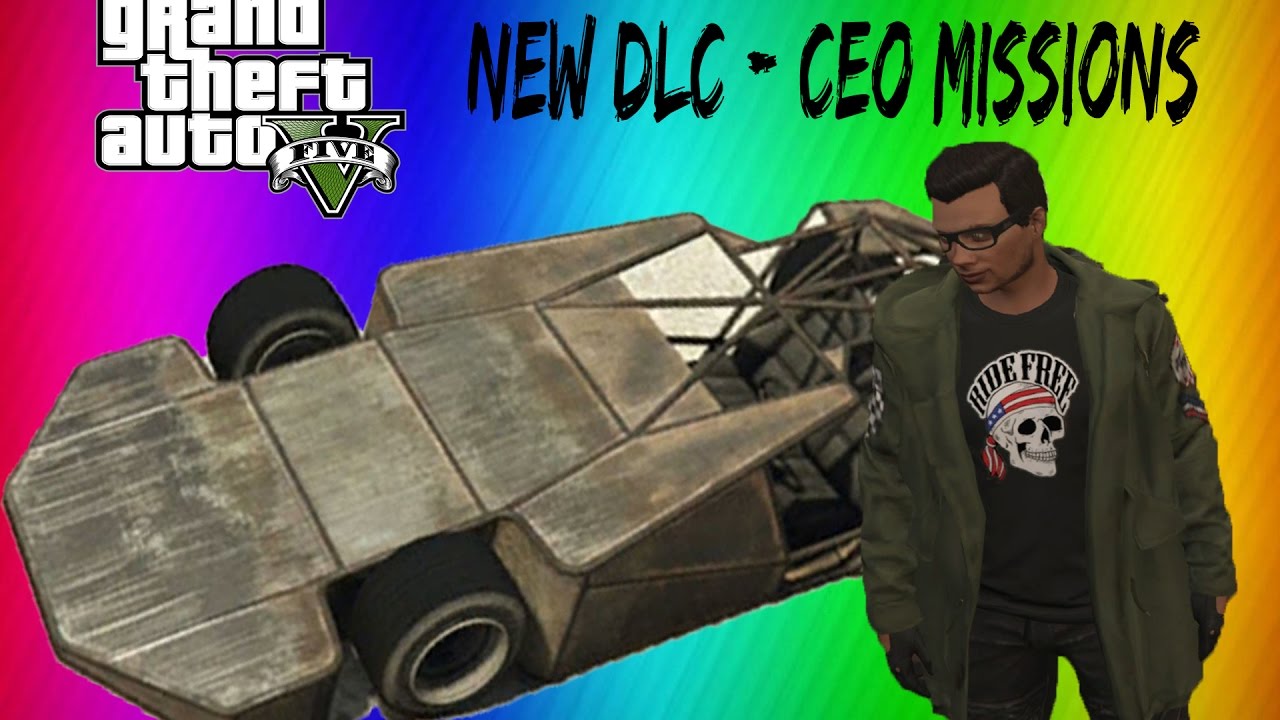gaming logo ახალი DLC - ორგანიზაციის მისიები (GTA 5 Online ქართულად)