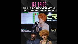 Icespice rocks with who from NYC?