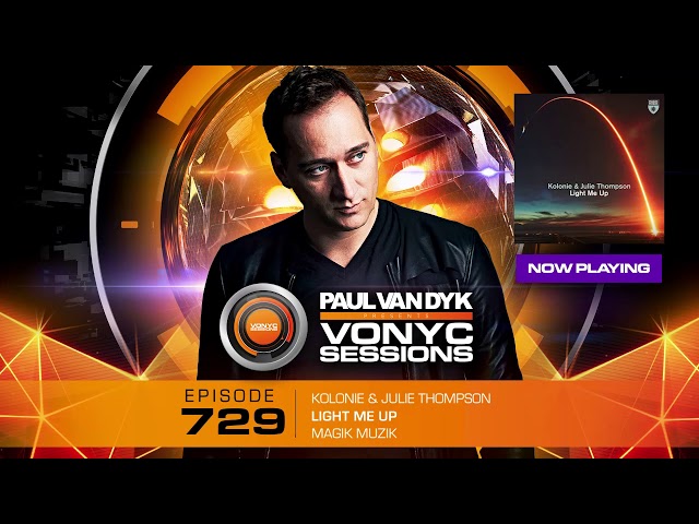 Paul van Dyk - VONYC Sessions Episode 729