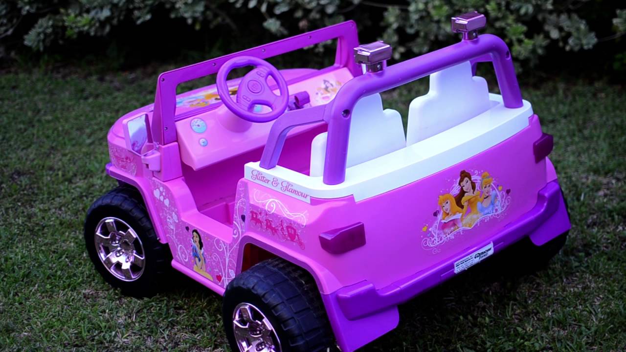 For Sale Disney Princess Fj Cruiser 12v Youtube