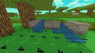 Demo of my Unity Voxel Engine (stress test)