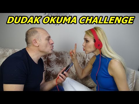 DUDAK OKUMA CHALLENGE! KAVGALI DÖVÜŞLÜ BOL KAHKAHALI YARIŞMA! RUKİYE ÇETİNKAYA