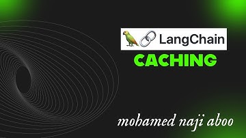 Langchain Tutorial:  LangChain Caching | InMemory and SQLite Explained
