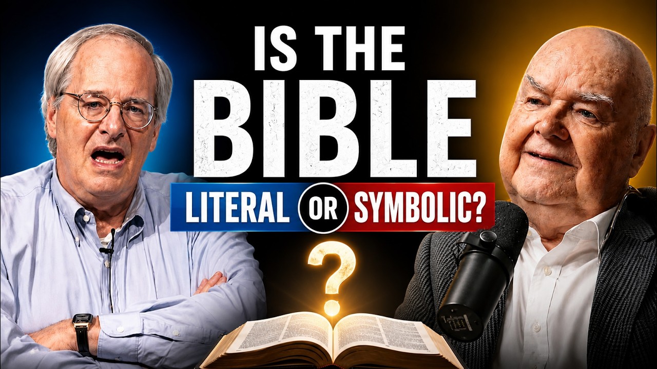 John Lennox WISE Response to "Is the Bible Literal or Symbolic?" - YouTube
