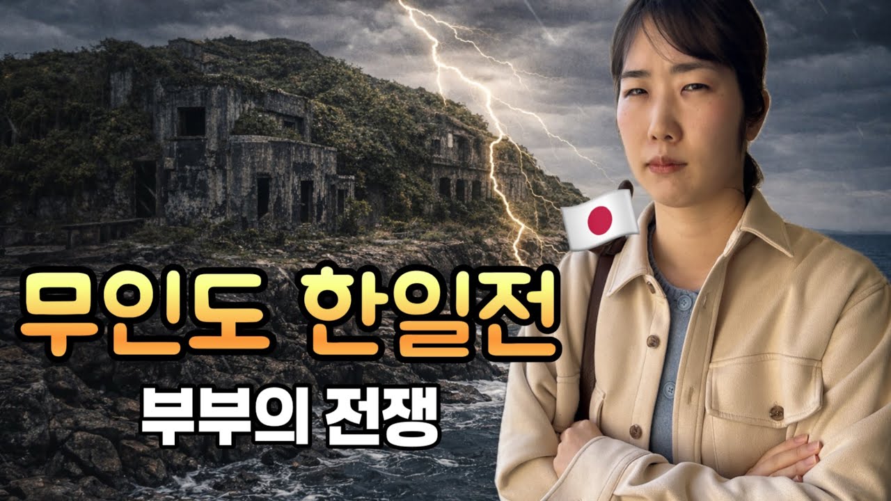 무인도에서 들어난 한일부부의 현실