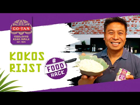 Video: Hoe Maak Je Zwarte Rijst Met Kokosmelk