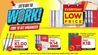 Back to Work? Let's Get You Organized!
