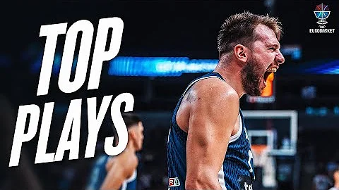 Top 5 Plays of the Day | FIBA EuroBasket 2025 | September 7, 2025