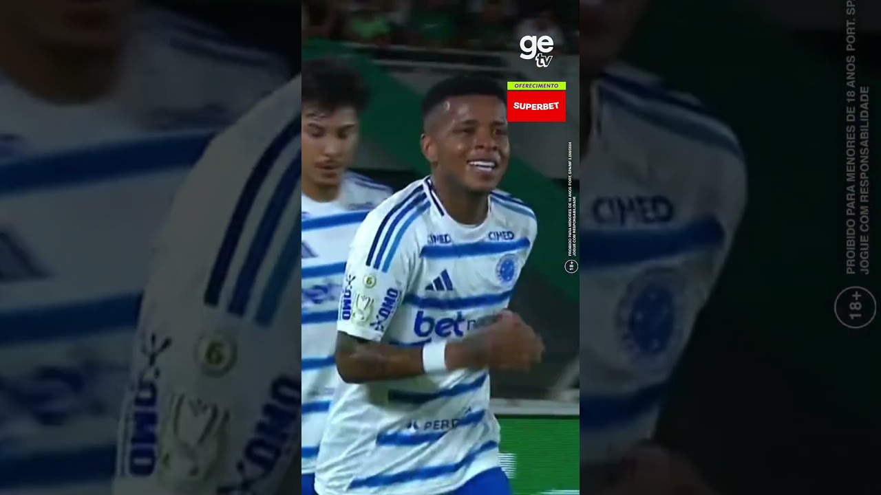 GOOOOOL DO CRUZEIRO! ARROYO! | #shorts | ge tv